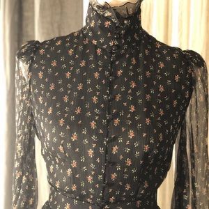 Ulyana Sergeenko beautiful silk dress👗